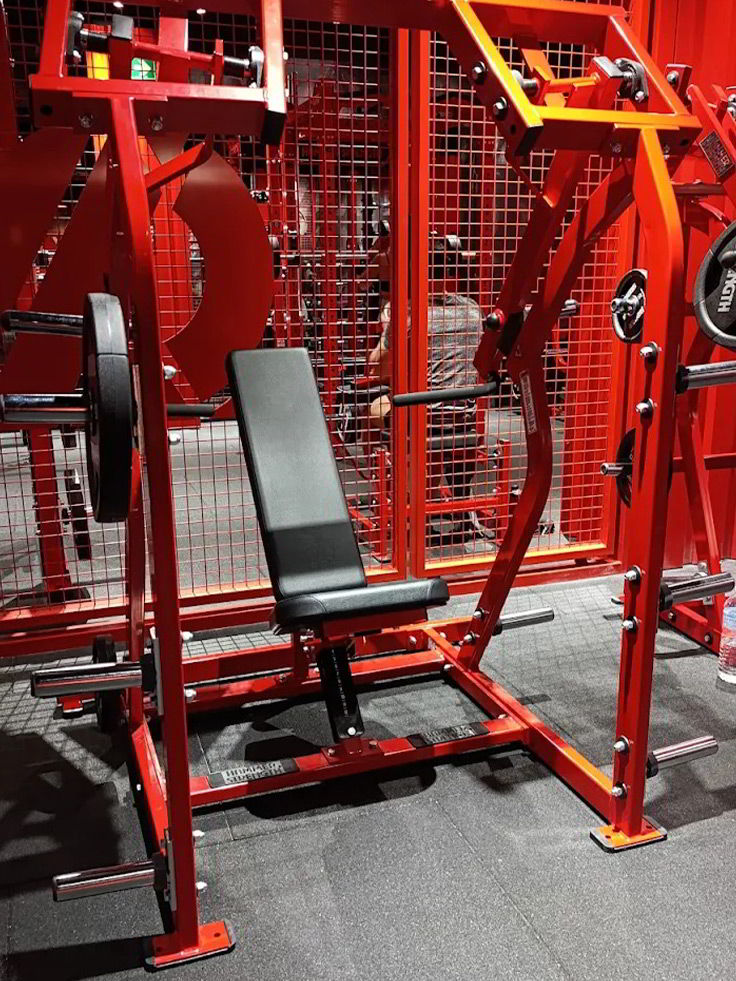 Entrenador personal en Gym On Air Málaga