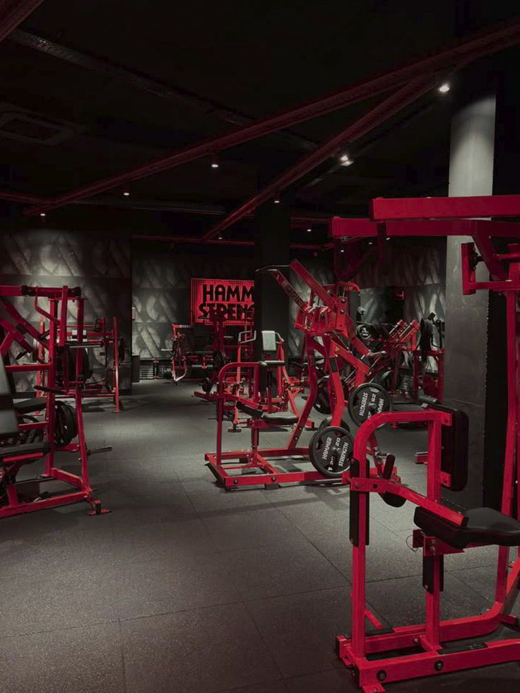 Gym On Air zona máquinas