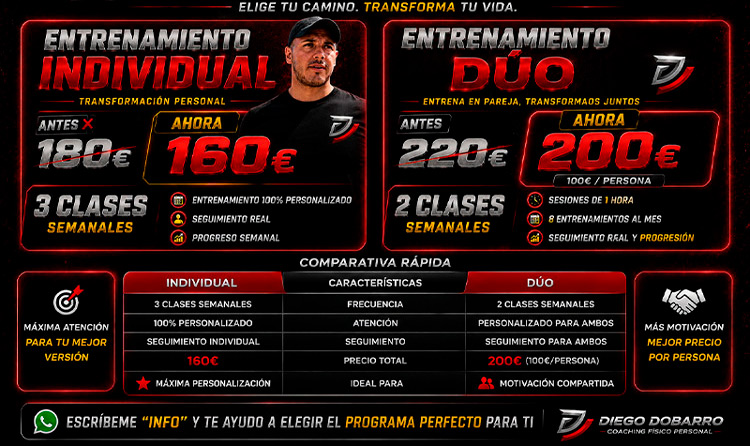 Programa individual y duo