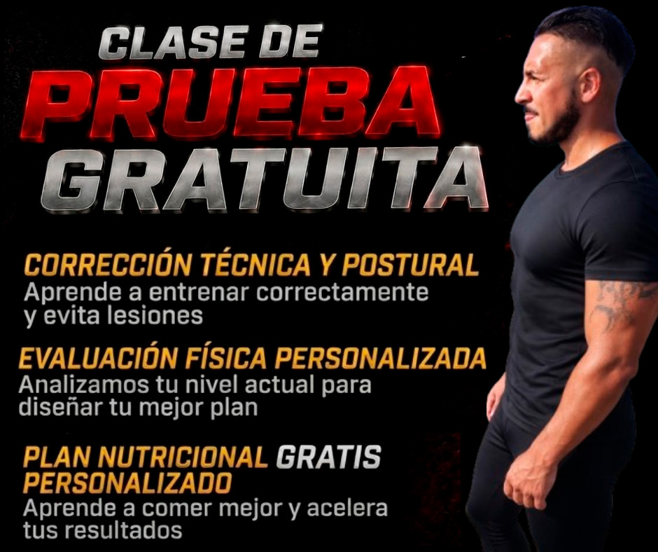 Clase de prueba gratuita